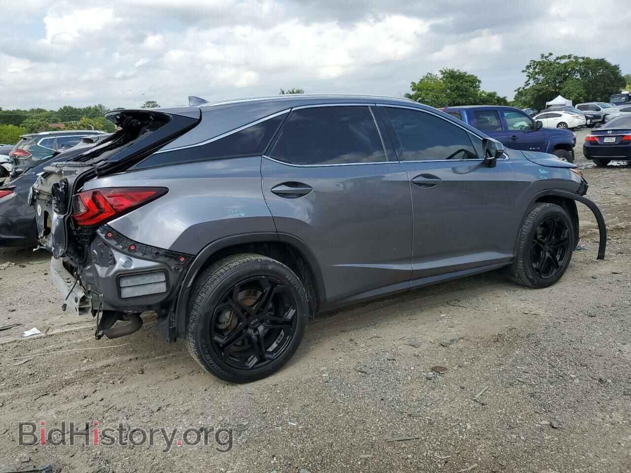 2017 LEXUS RX350 - VIN: 2T2BZMCAXHC128317 - Фото 3