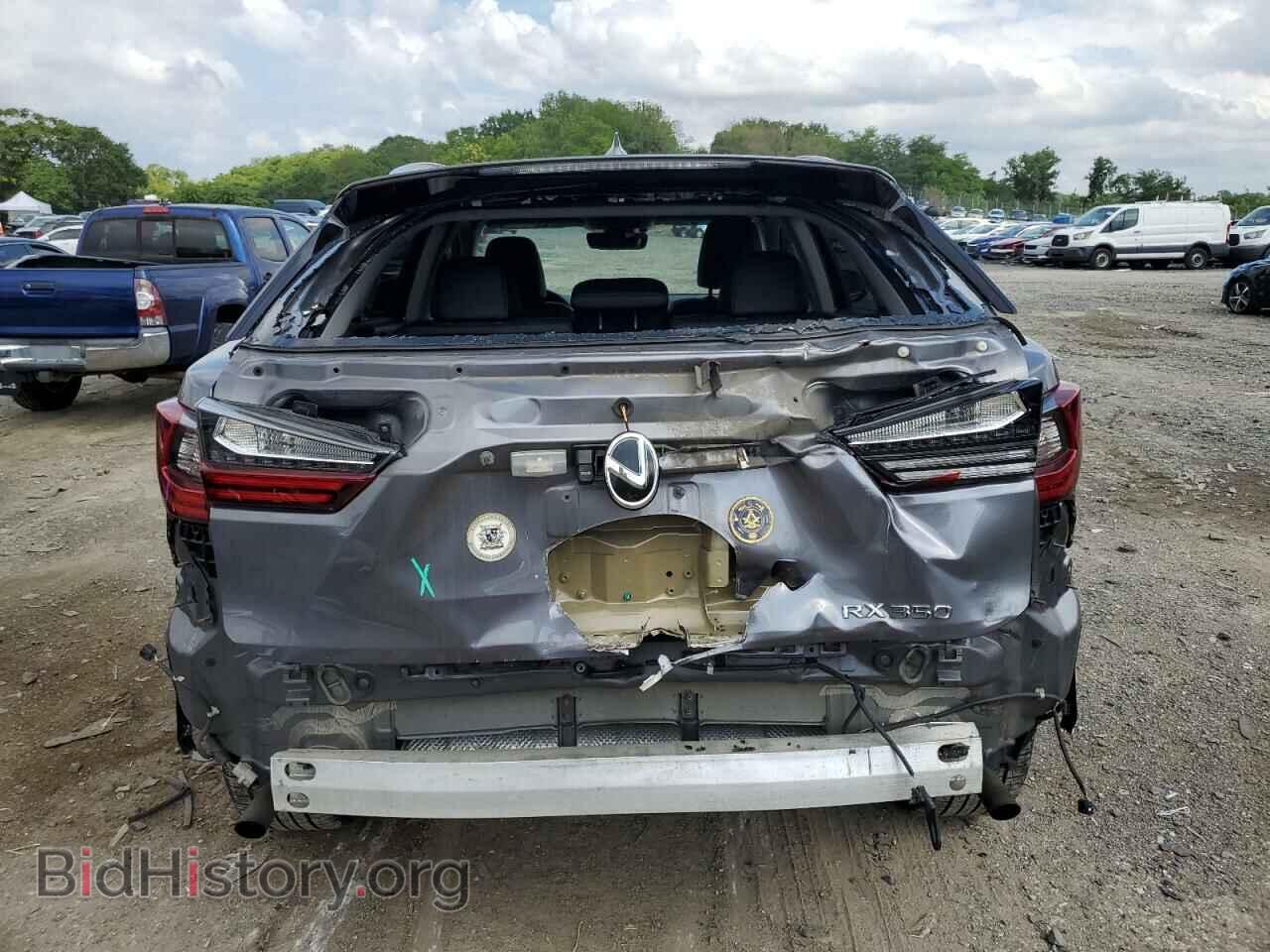 2017 LEXUS RX350 - VIN: 2T2BZMCAXHC128317 - Фото 6