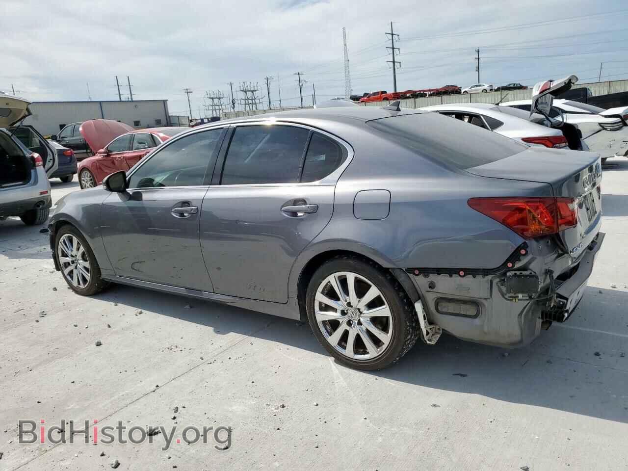 2013 LEXUS GS350 - VIN: JTHBE1BL6D5028612 - Фото 2