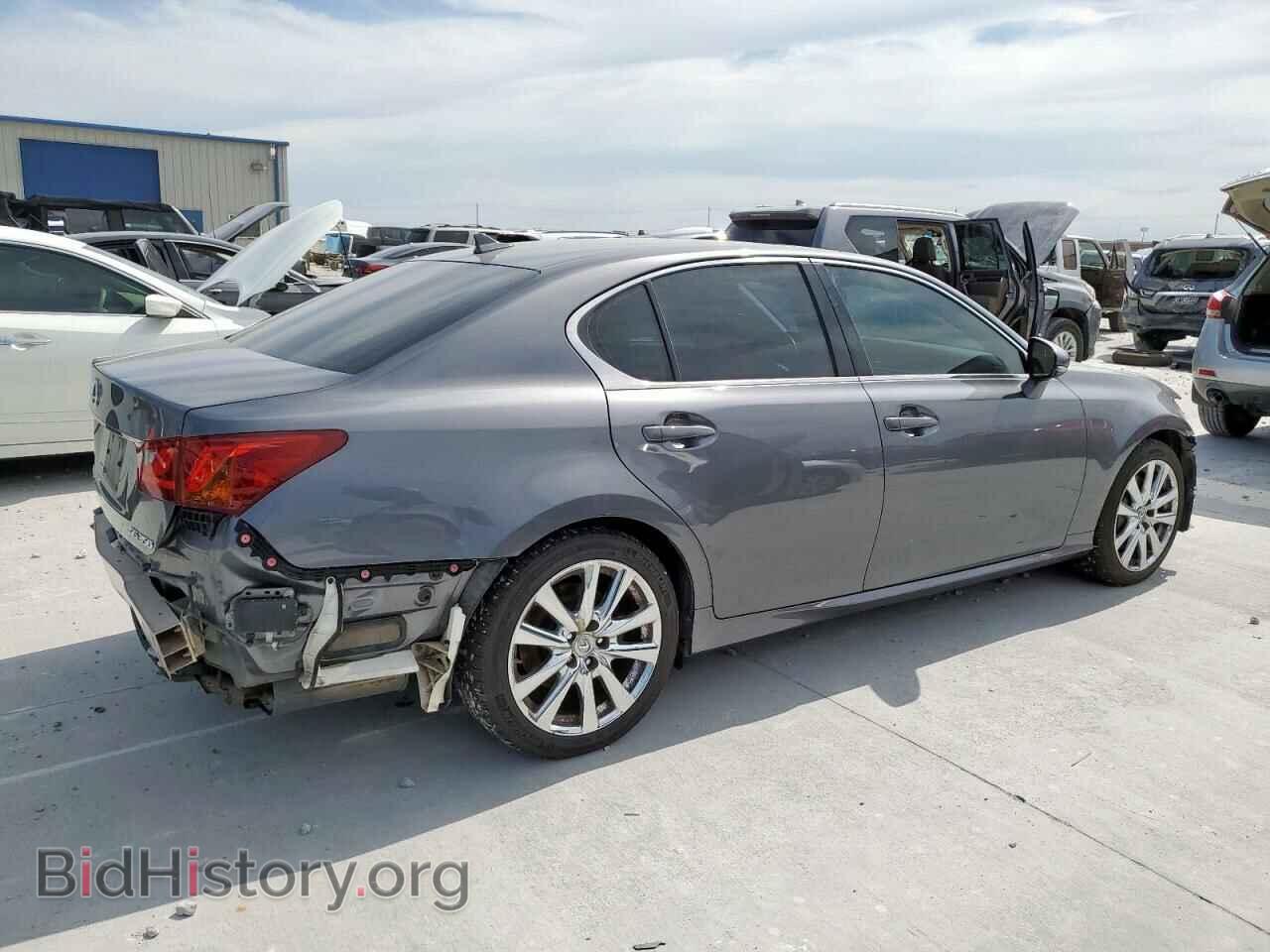 2013 LEXUS GS350 - VIN: JTHBE1BL6D5028612 - Фото 3