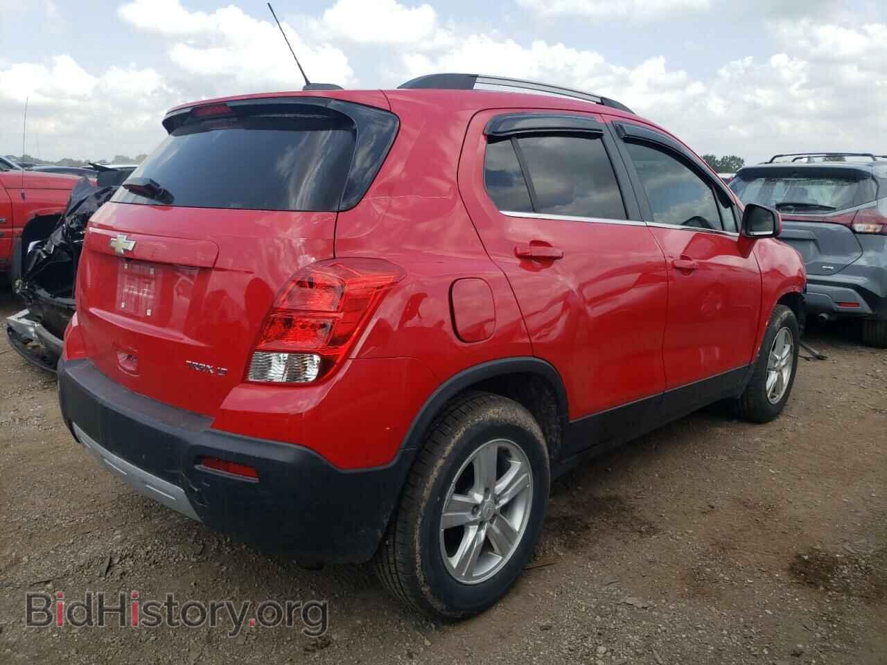 2015 CHEVROLET TRAX - VIN: KL7CJLSB5FB251133 - Фото 3