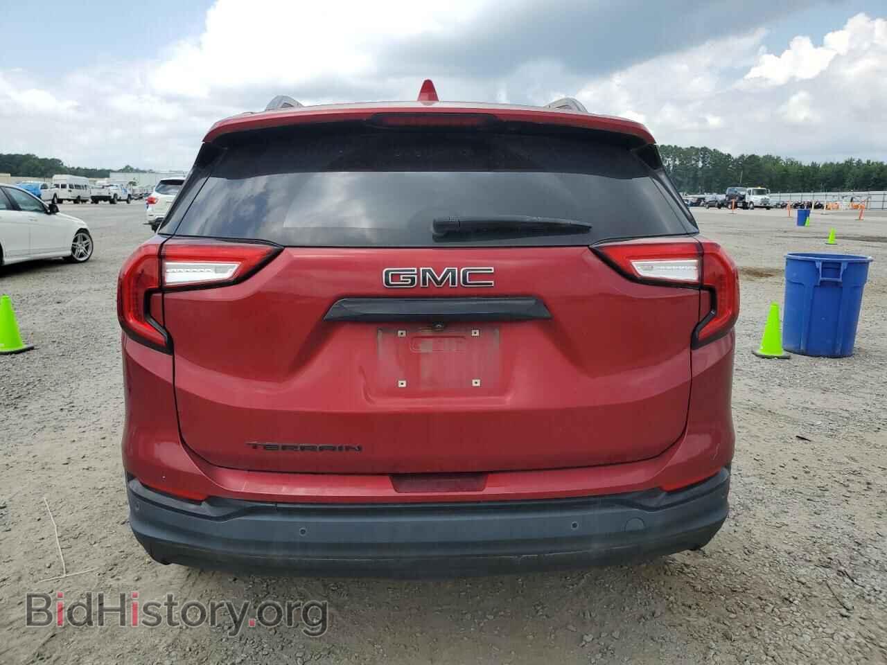 2022 GMC TERRAIN - VIN: 3GKALMEV2NL234209 - Фото 6