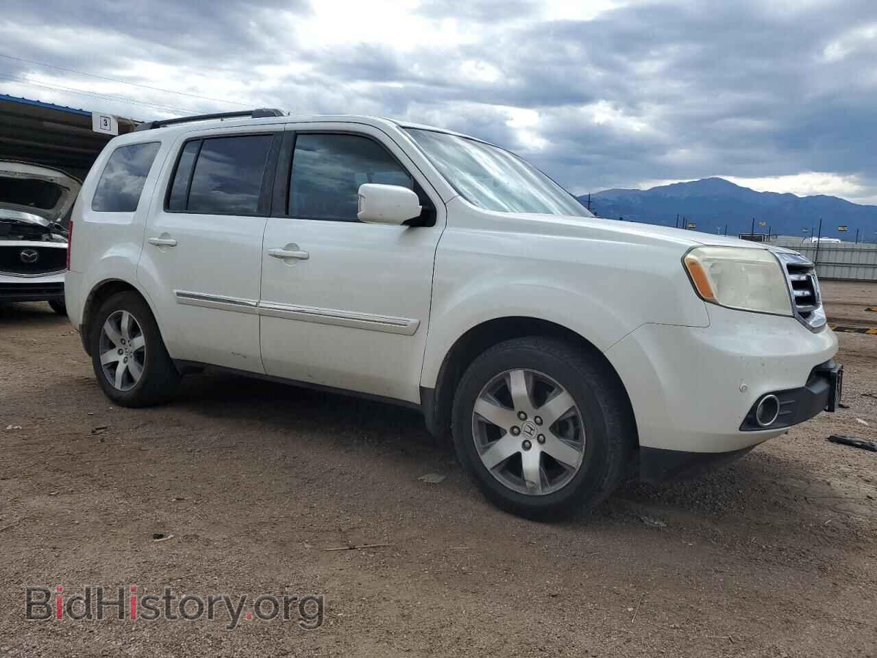 2014 HONDA PILOT - VIN: 5FNYF4H96EB048638 - Фото 4