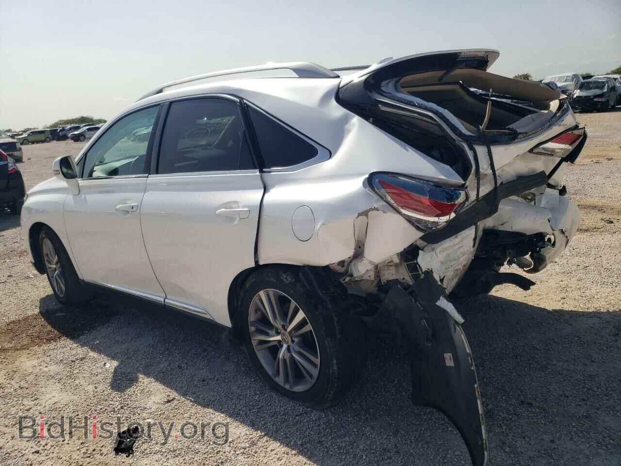2015 LEXUS RX350 - VIN: 2T2ZK1BA3FC176872 - Фото 2