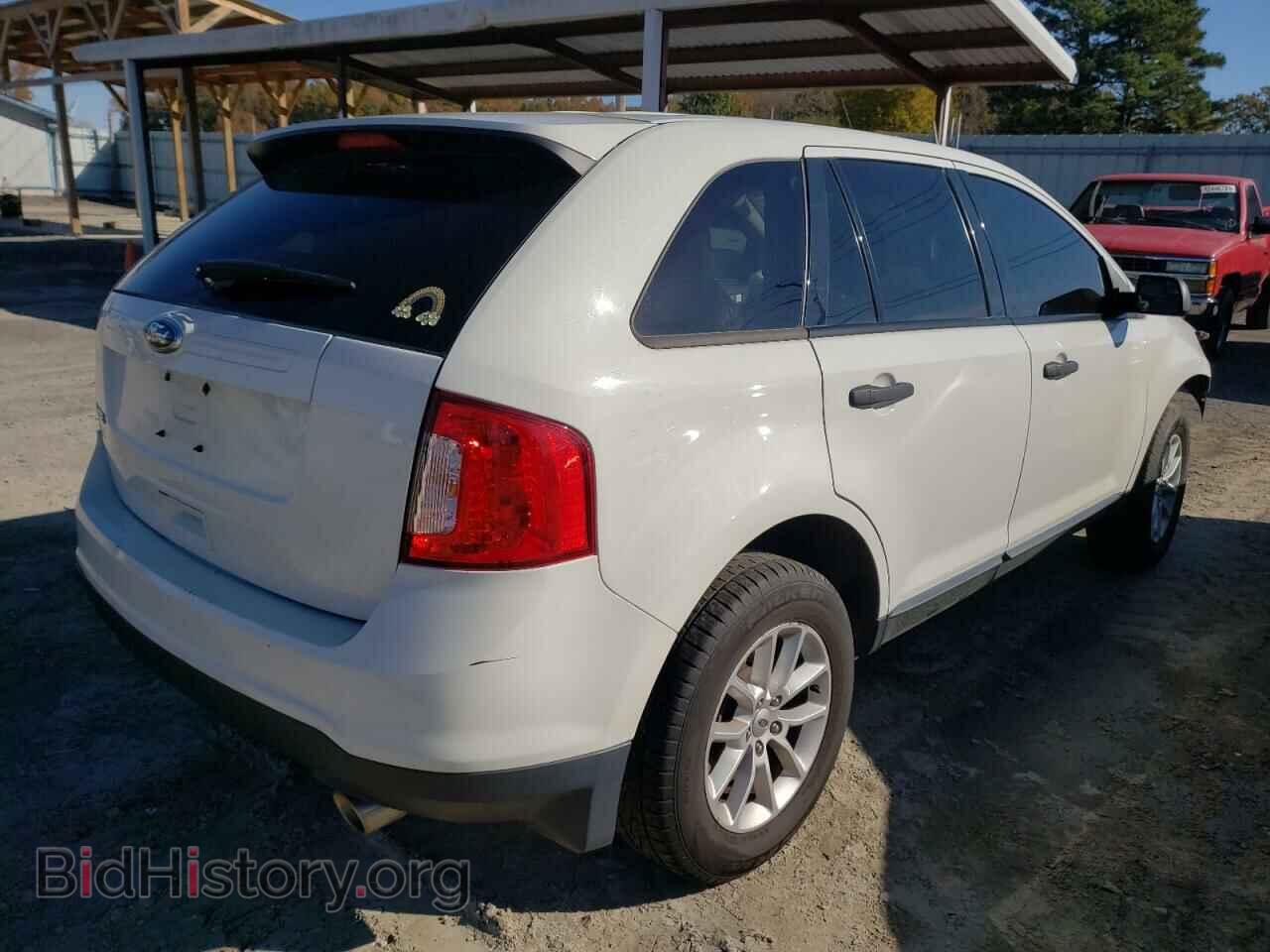 2013 FORD EDGE - VIN: 2FMDK3GC5DBB01421 - Photo 4