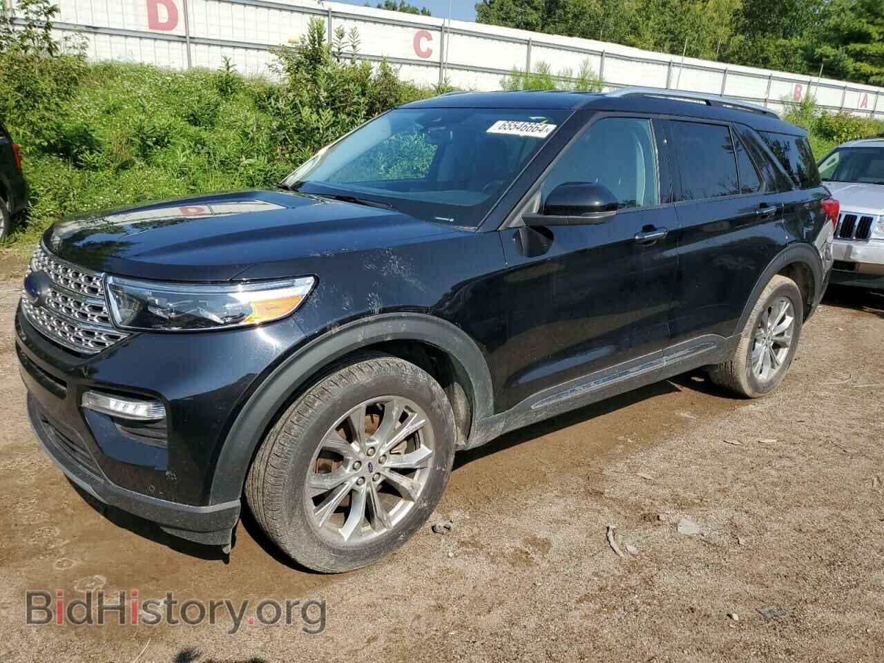 Фотография 1FMSK8FH6MGB03639 - FORD EXPLORER 2021
