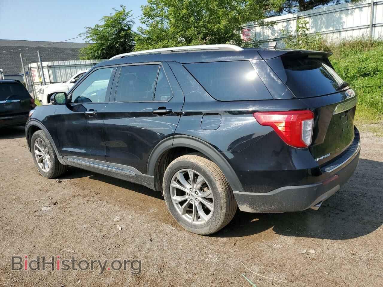 2021 FORD EXPLORER - VIN: 1FMSK8FH6MGB03639 - Фото 2