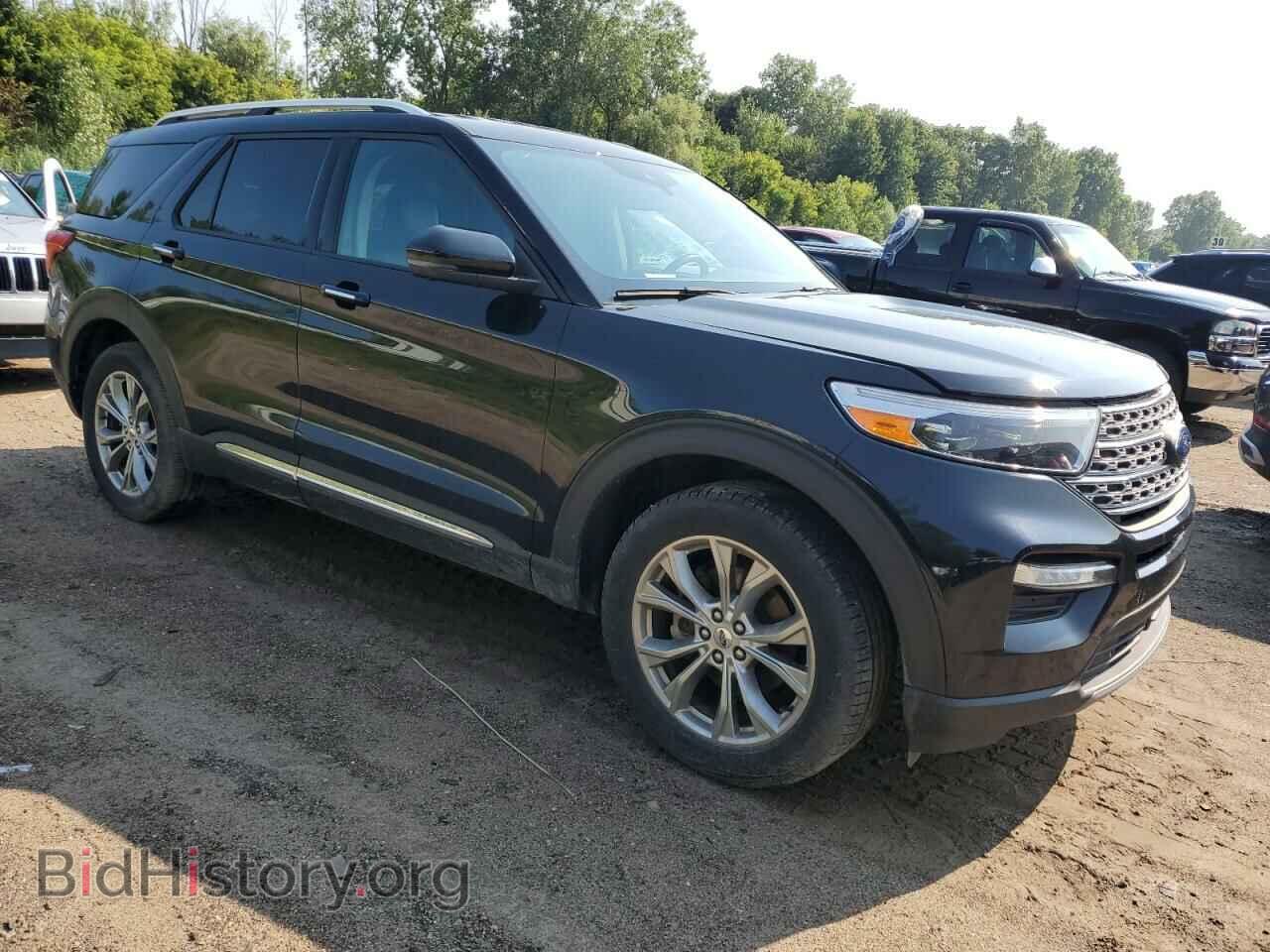 2021 FORD EXPLORER - VIN: 1FMSK8FH6MGB03639 - Фото 4