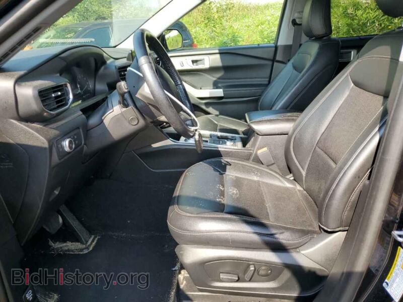 2021 Ford EXPLORER (VIN 1FMSK8FH6MGB03639) — фото 7 из 13