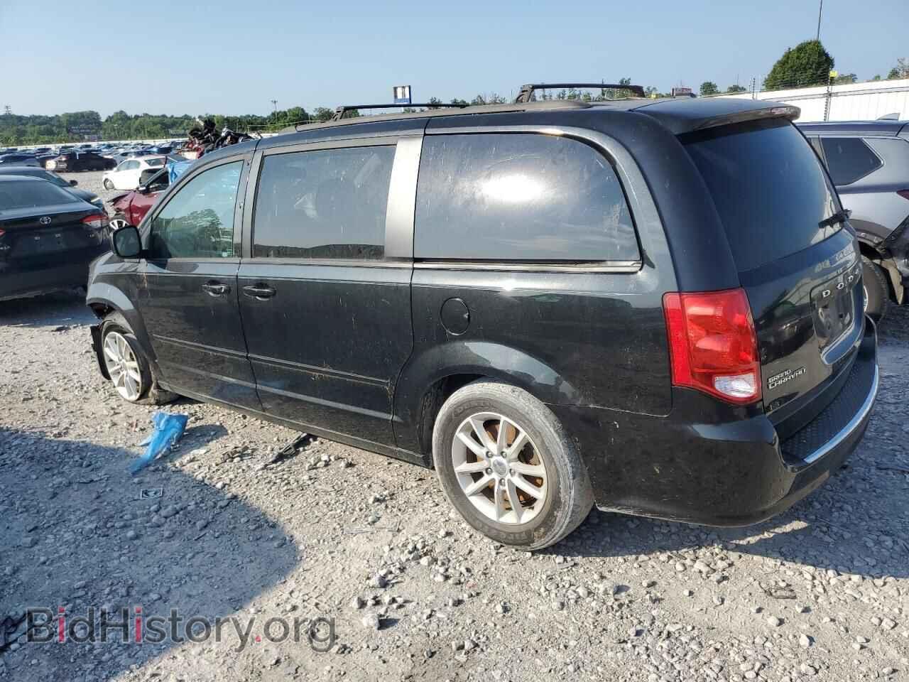 2015 DODGE CARAVAN - VIN: 2C4RDGCG4FR607496 - Фото 2