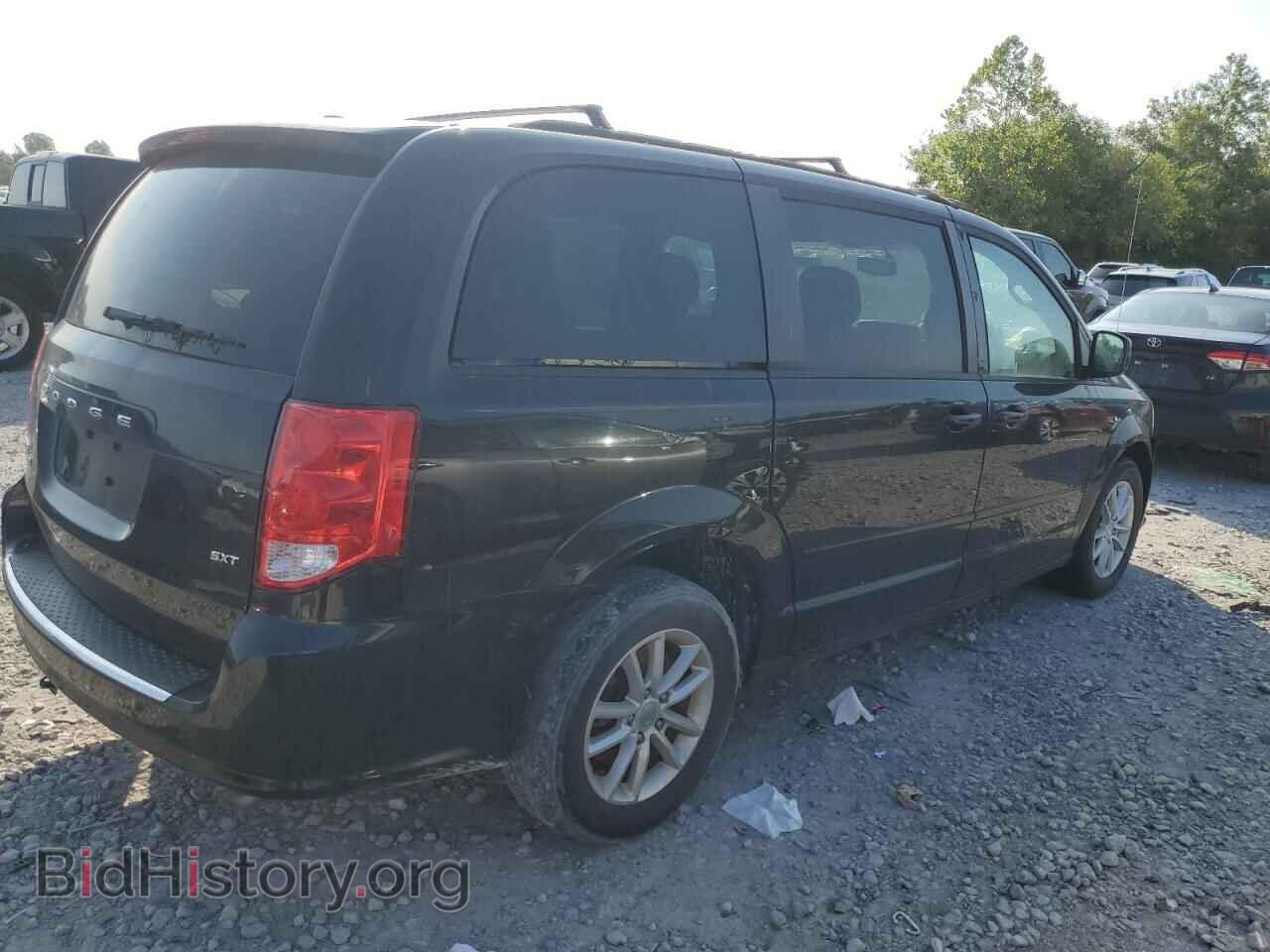 2015 DODGE CARAVAN - VIN: 2C4RDGCG4FR607496 - Фото 3