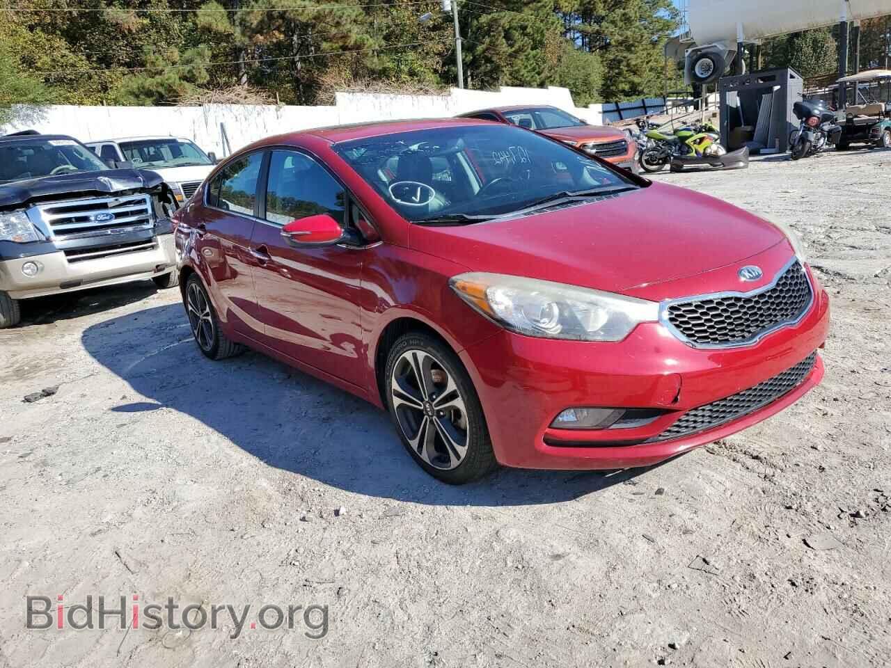 Photo KNAFZ4A85E5084450 - KIA FORTE 2014