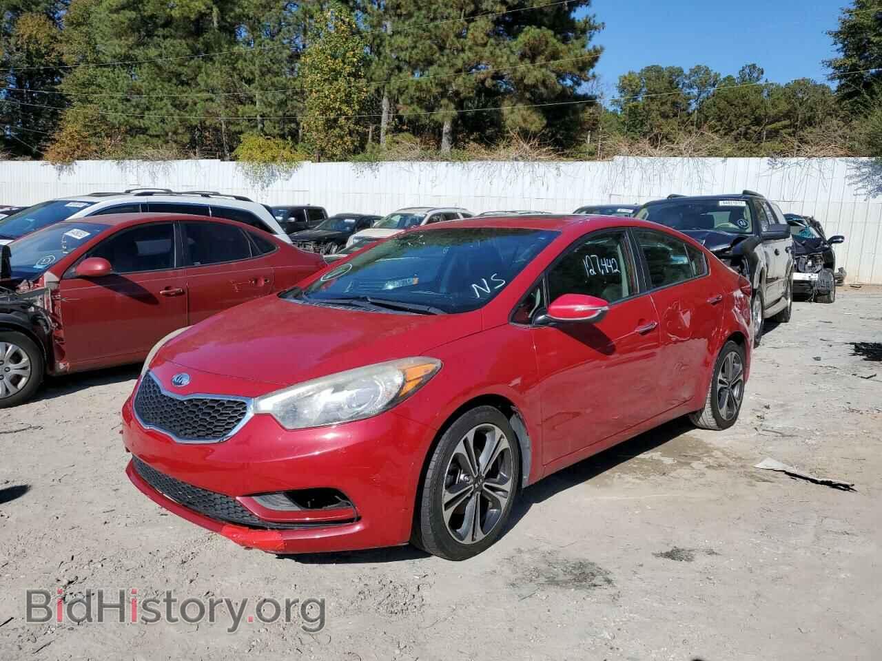 2014 KIA FORTE - VIN: KNAFZ4A85E5084450 - Фото 2