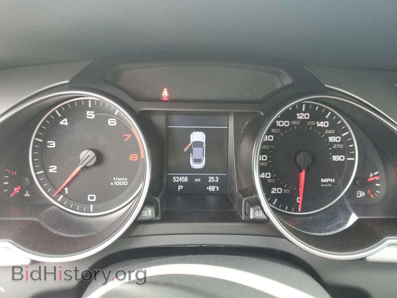 2010 AUDI A5 - VIN: WAULFAFH0AN020121 - Photo 9