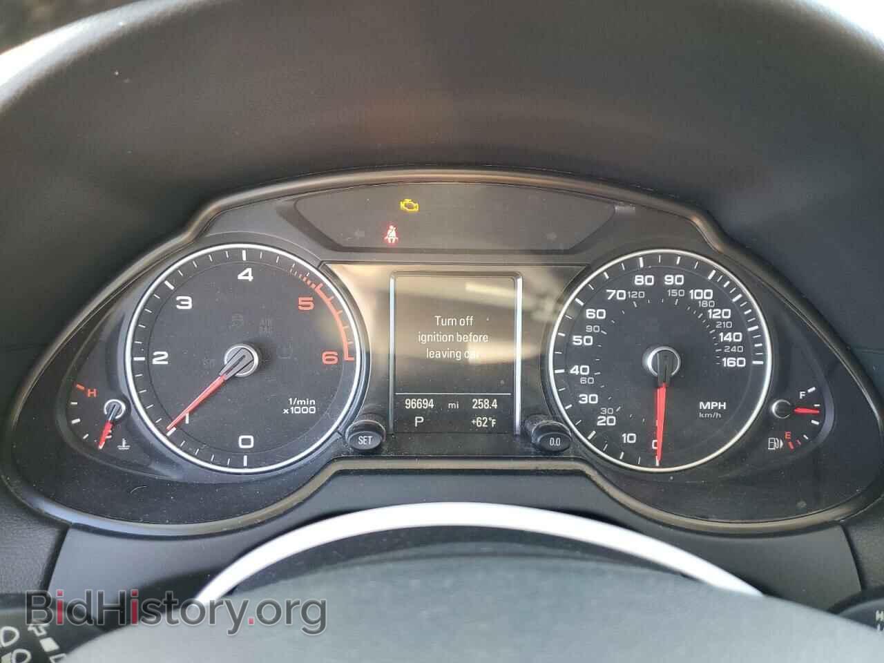 2014 AUDI Q5 - VIN: WA1CMAFPXEA040545 - Фото 9