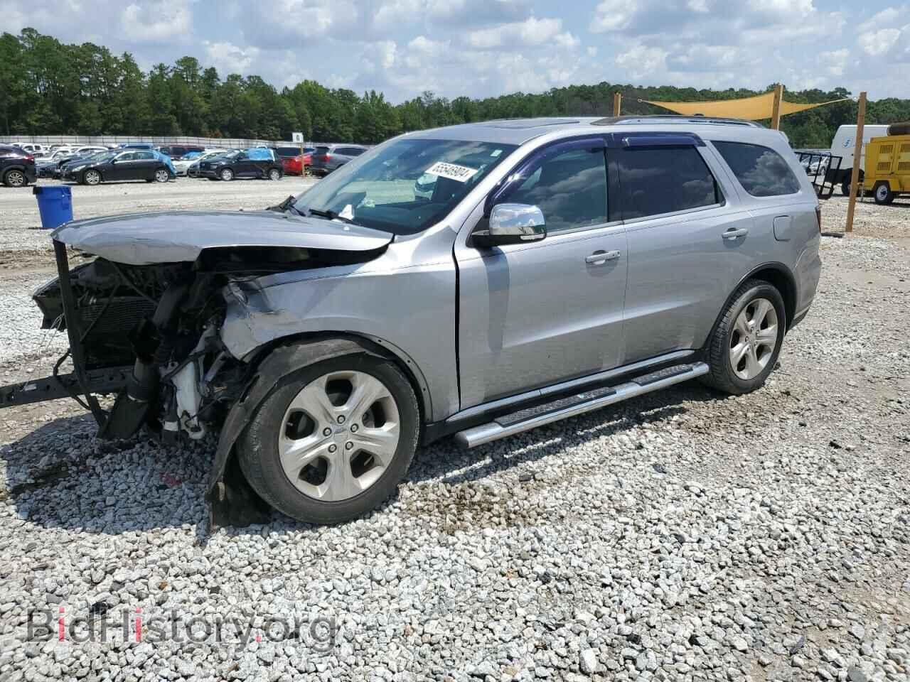 Photo 1C4RDHDG9EC266835 - DODGE DURANGO 2014