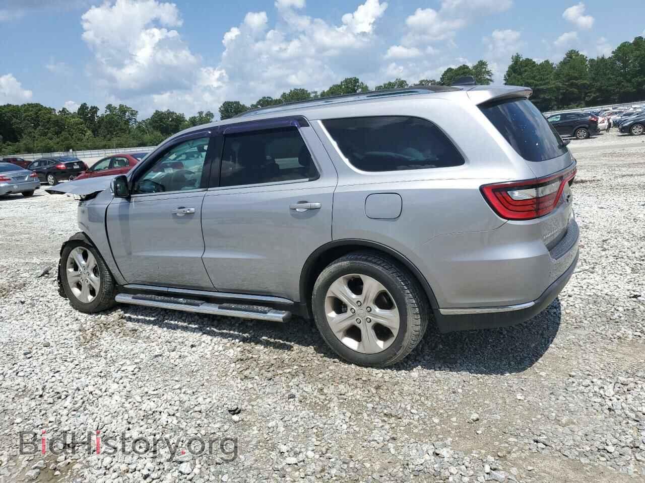 2014 DODGE DURANGO - VIN: 1C4RDHDG9EC266835 - Photo 2