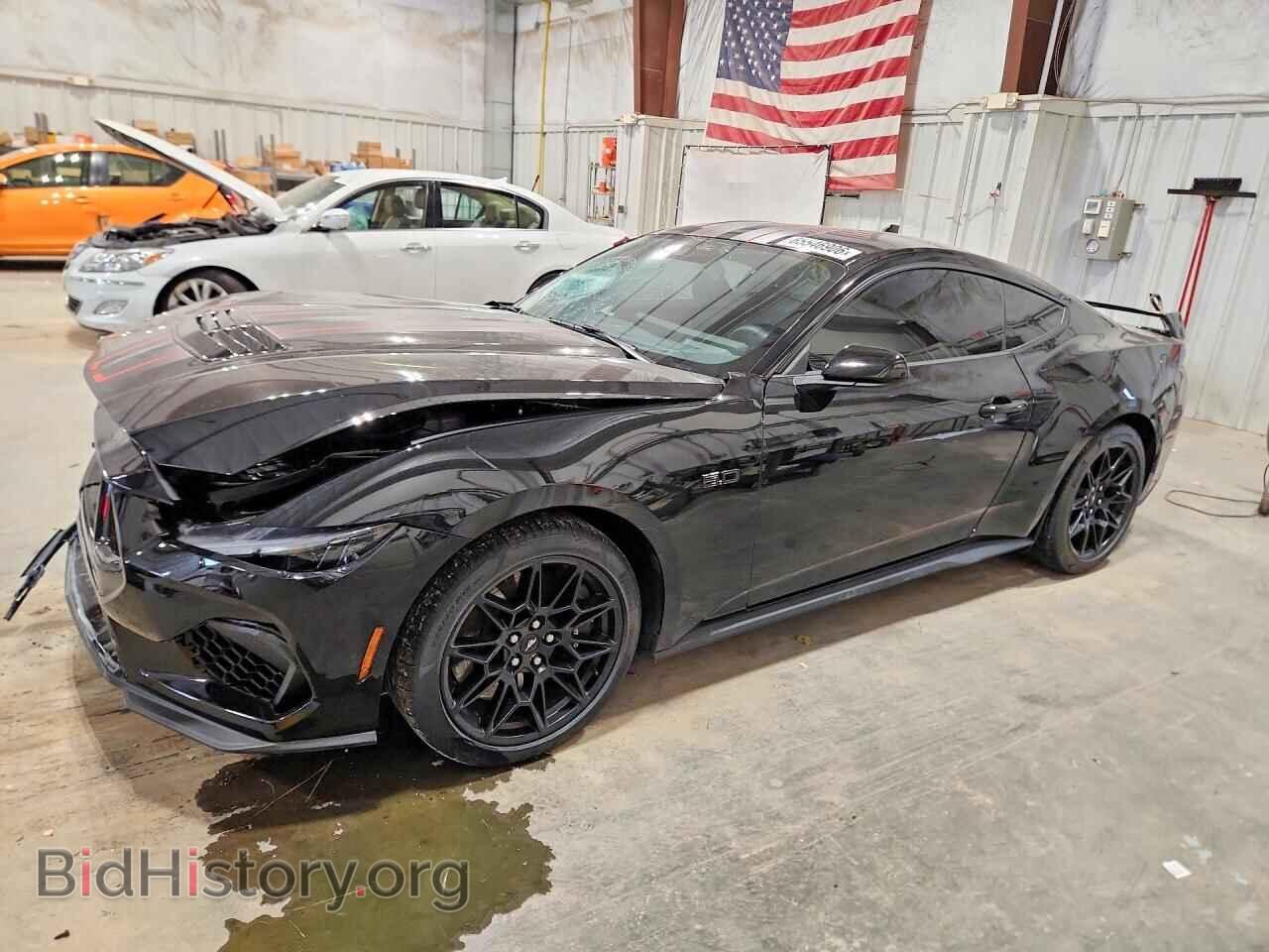 Photo 1FA6P8CF1R5416083 - FORD MUSTANG 2024