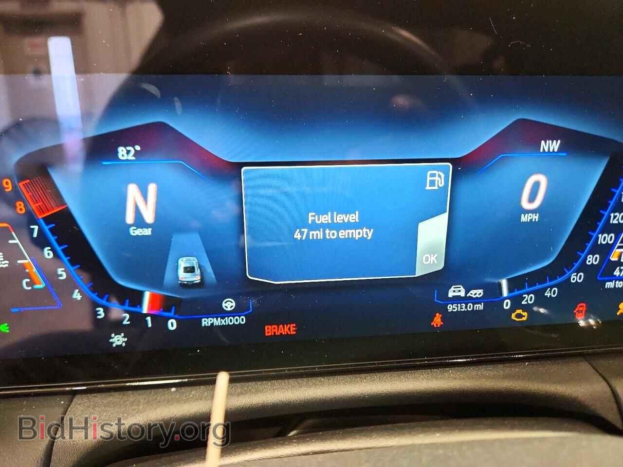 2024 FORD MUSTANG - VIN: 1FA6P8CF1R5416083 - Фото 9