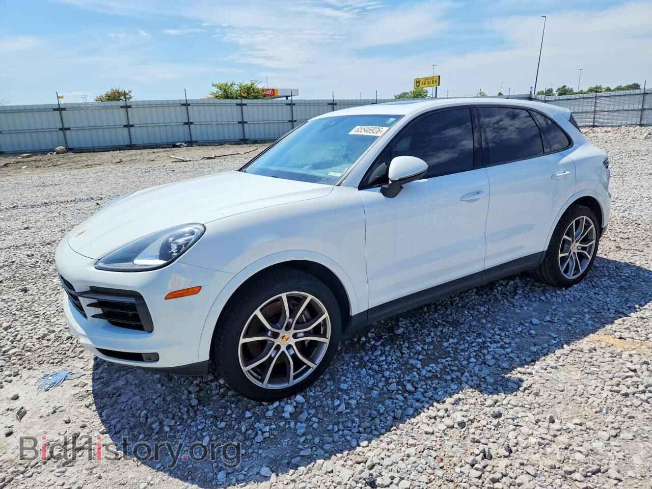 Photo WP1AA2AY9PDA08178 - PORSCHE CAYENNE 2023