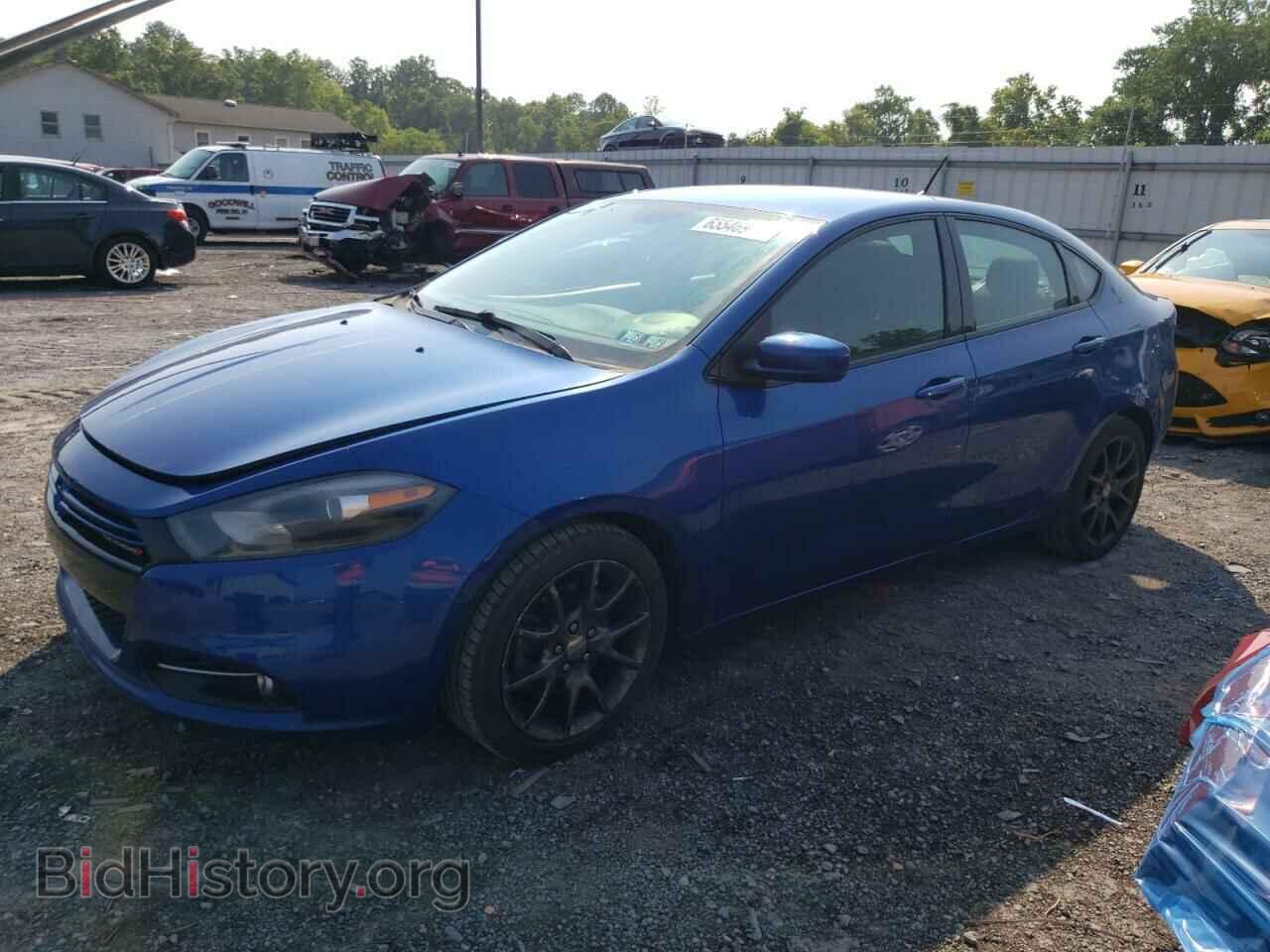 Photo 1C3CDFBA7DD110749 - DODGE DART 2013