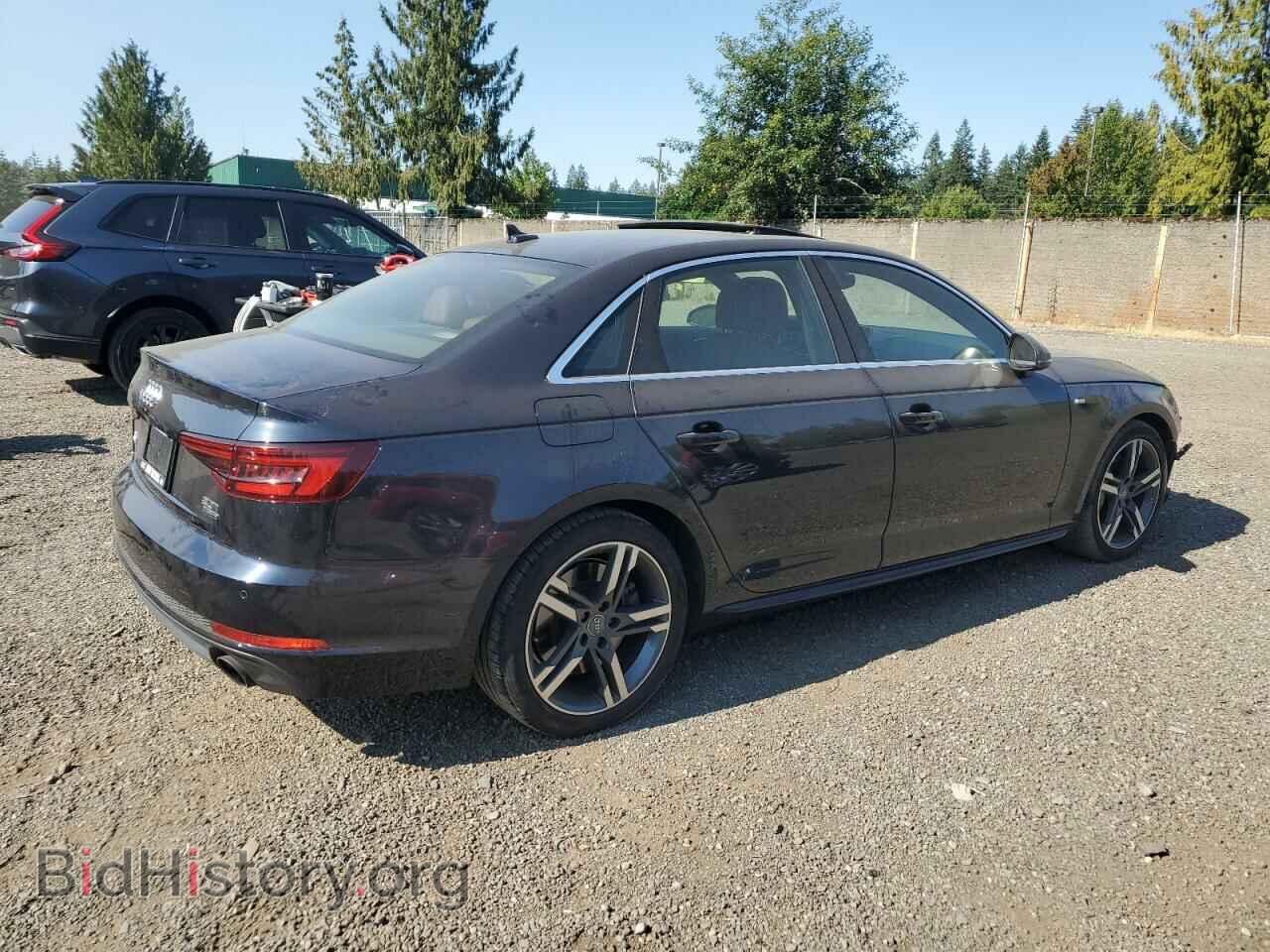 2018 AUDI A4 - VIN: WAUENAF45JA099222 - Фото 3
