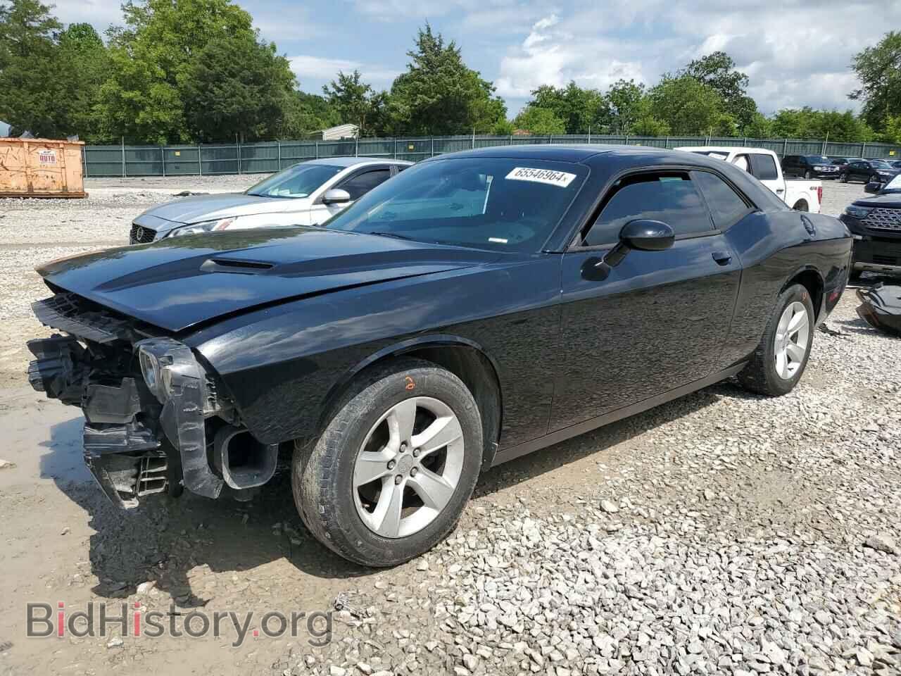 Фотография 2C3CDZAG9FH868928 - DODGE CHALLENGER 2015