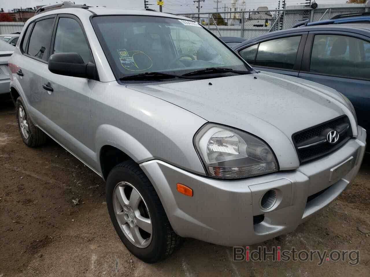 Photo KM8JM12B18U891770 - HYUNDAI TUCSON 2008