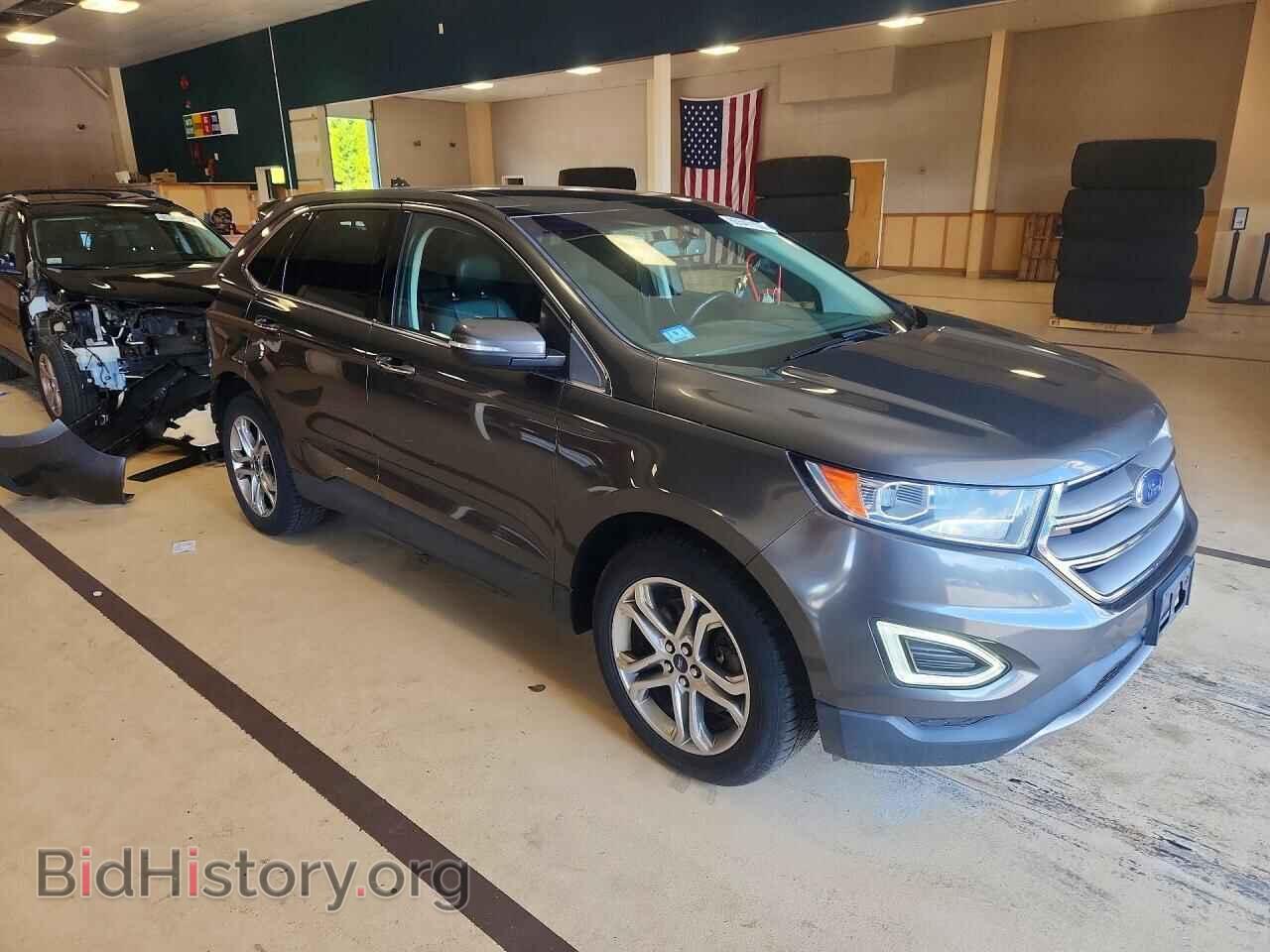 2017 FORD EDGE - VIN: 2FMPK4K9XHBC56986 - Photo 4