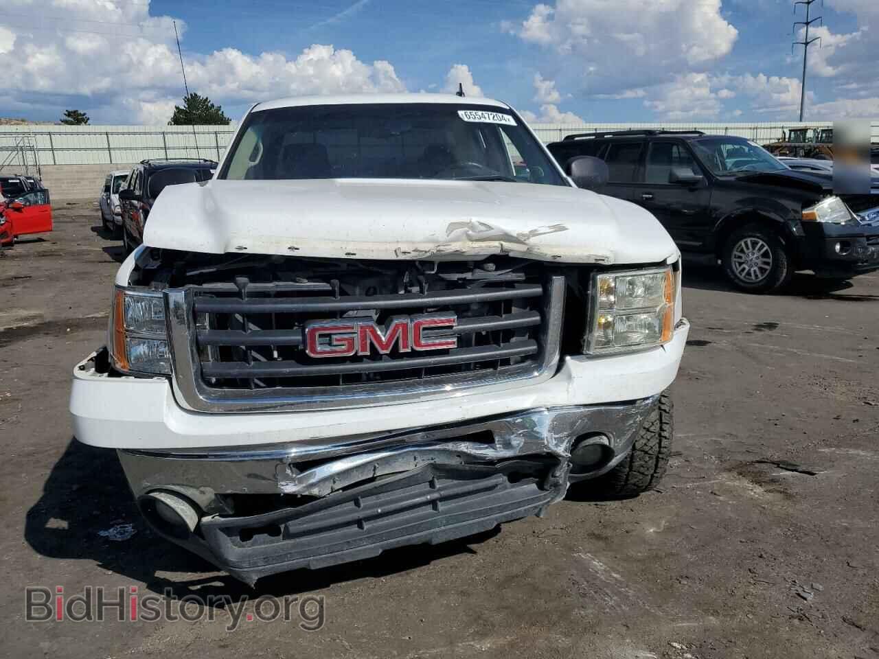 2010 GMC SIERRA - VIN: 1GTSCVE0XAZ298916 - Фото 5