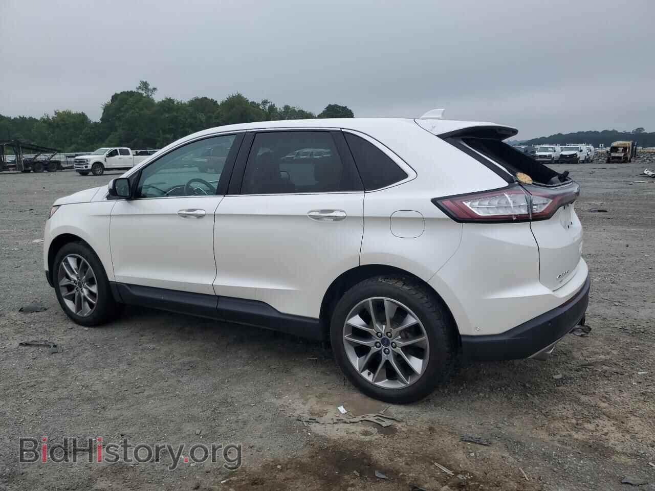 2015 FORD EDGE - VIN: 2FMPK4K97FBB75554 - Photo 2