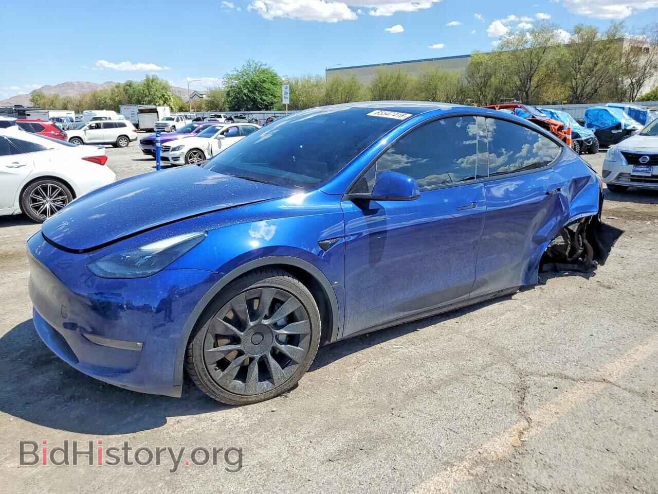 Фотография 7SAYGAEE2PF964591 - TESLA MODEL Y 2023