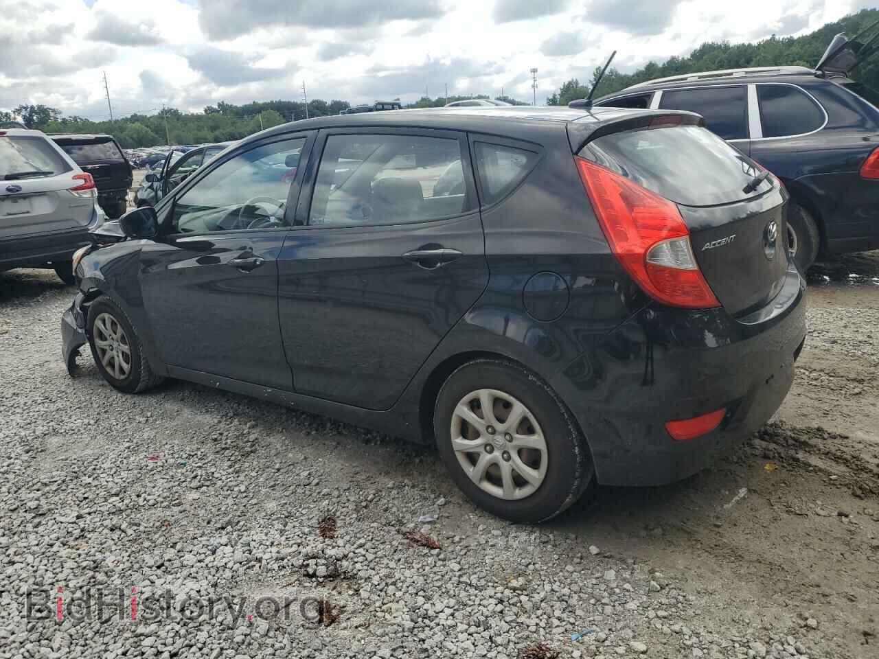 2012 HYUNDAI ACCENT - VIN: KMHCT5AE3CU044210 - Фото 2