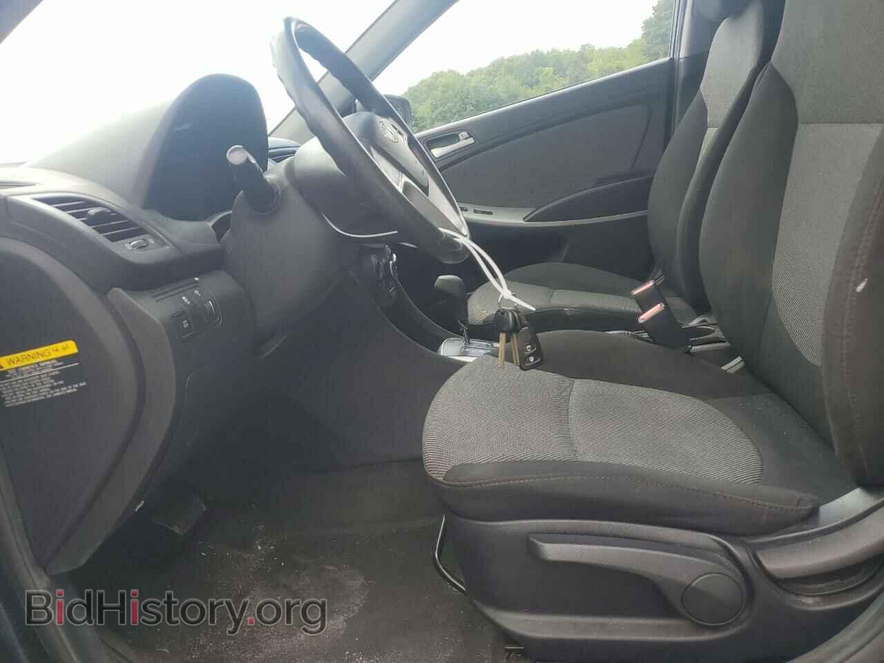 2012 HYUNDAI ACCENT - VIN: KMHCT5AE3CU044210 - Фото 7