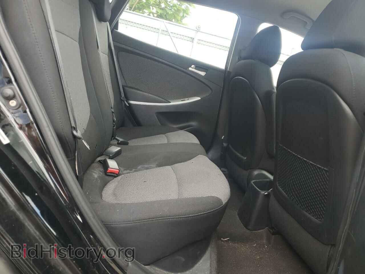 2012 HYUNDAI ACCENT - VIN: KMHCT5AE3CU044210 - Фото 10