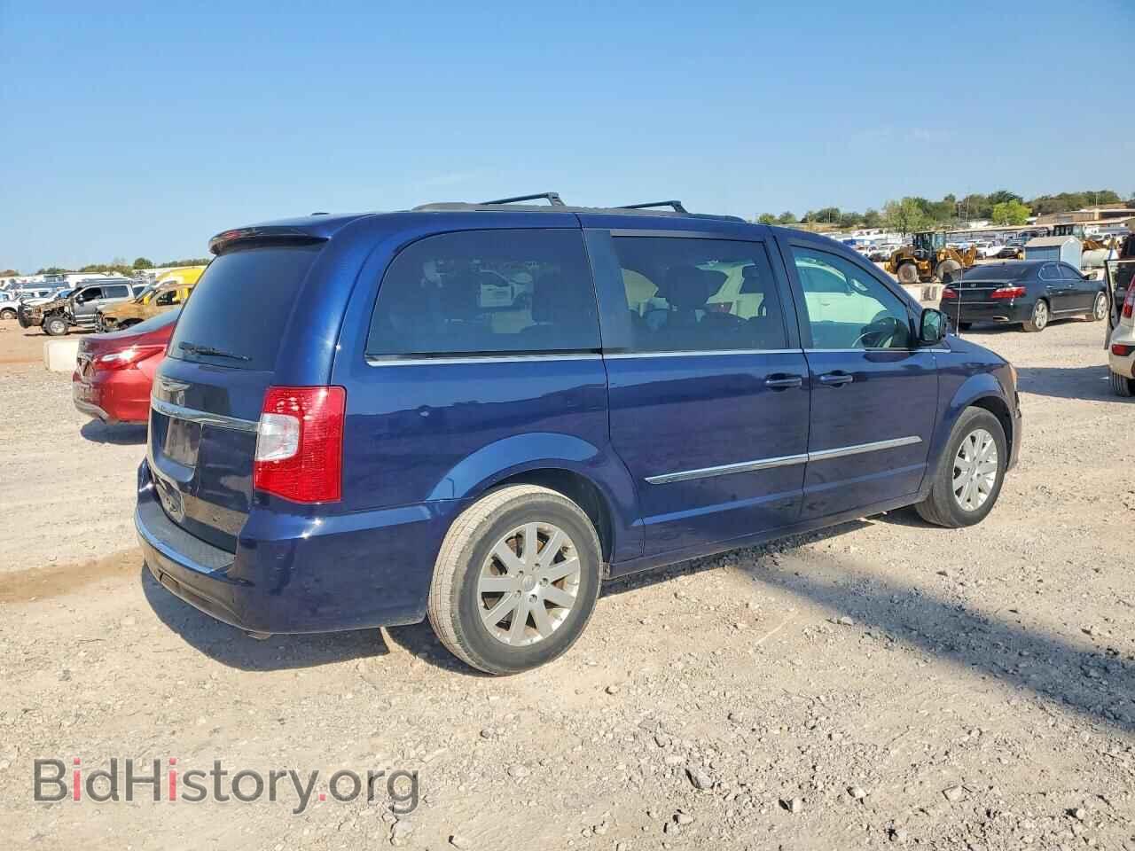 2014 CHRYSLER MINIVAN - VIN: 2C4RC1BG8ER124559 - Фото 3