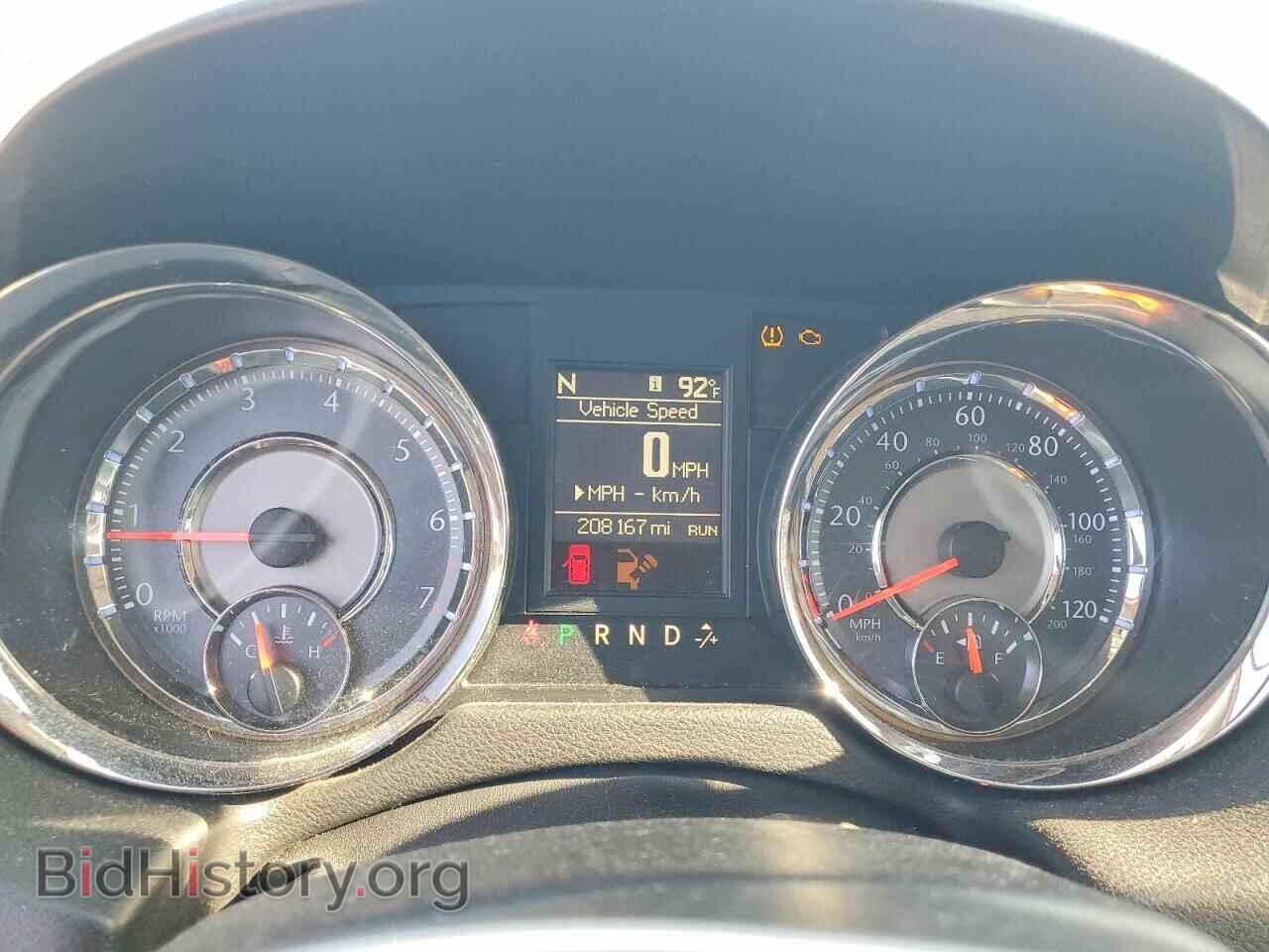 2014 CHRYSLER MINIVAN - VIN: 2C4RC1BG8ER124559 - Фото 9