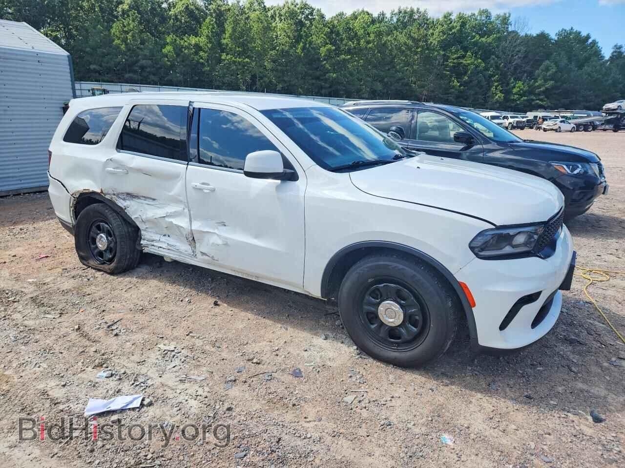 2021 DODGE DURANGO - VIN: 1C4SDJFT9MC849407 - Photo 4