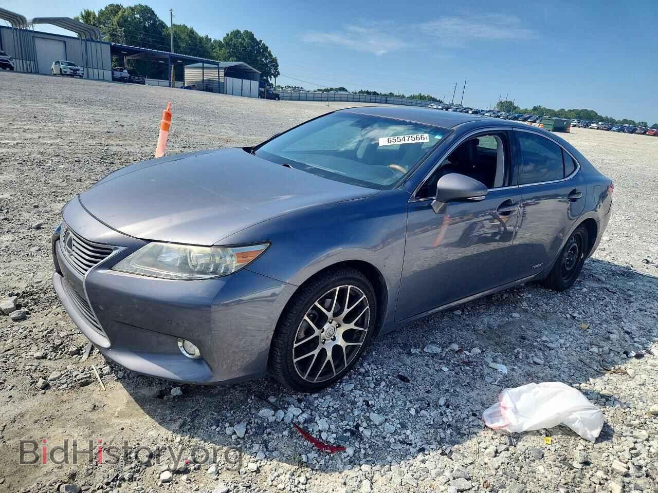 Фотография JTHBW1GG2E2043622 - LEXUS ES300 2014