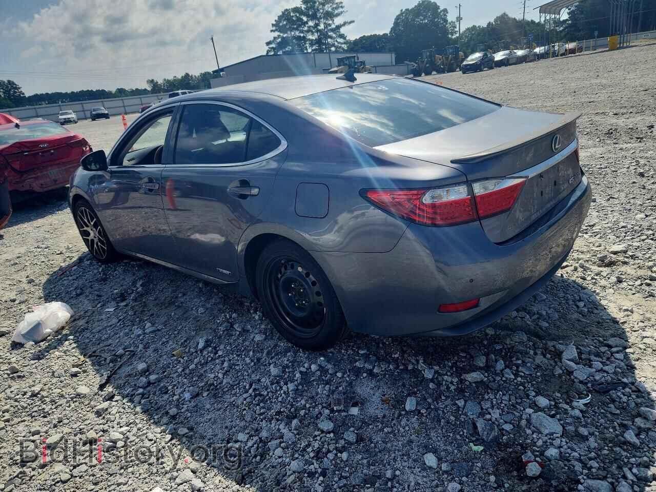 2014 LEXUS ES300 - VIN: JTHBW1GG2E2043622 - Фото 2