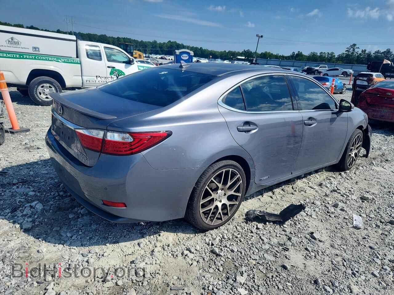 2014 LEXUS ES300 - VIN: JTHBW1GG2E2043622 - Фото 3