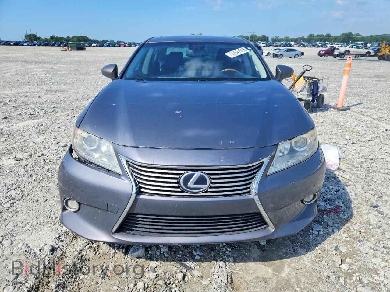 2014 LEXUS ES300 - VIN: JTHBW1GG2E2043622 - Фото 5