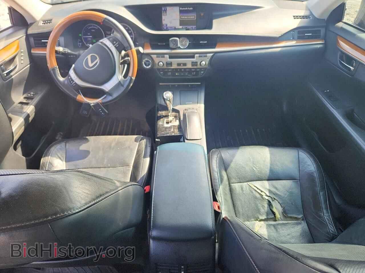 2014 LEXUS ES300 - VIN: JTHBW1GG2E2043622 - Фото 8