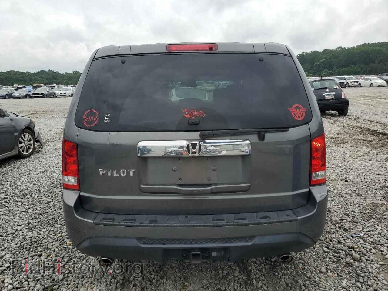 2012 HONDA PILOT - VIN: 5FNYF3H68CB004959 - Фото 6