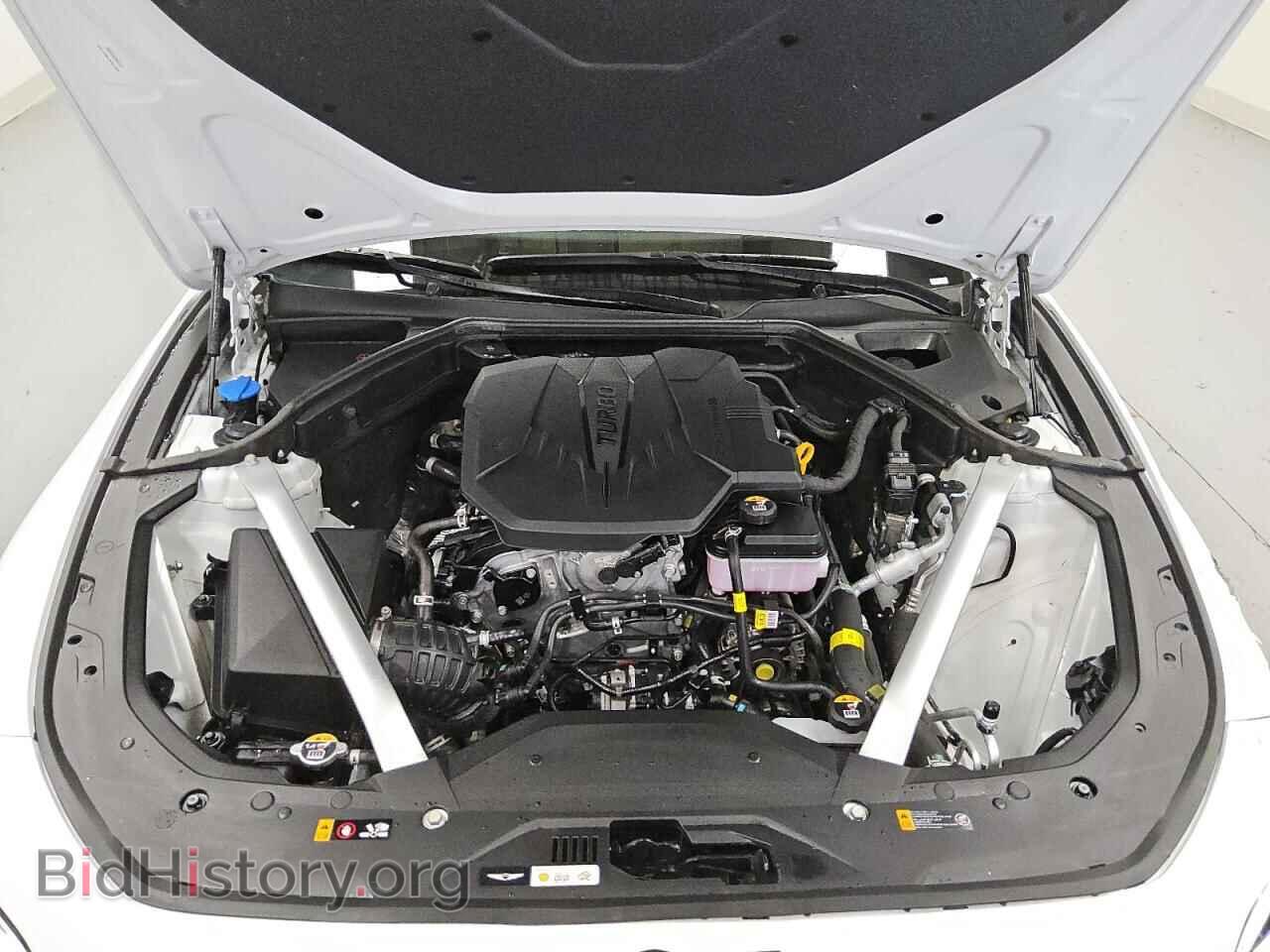2025 GENESIS G70 BASE - VIN: KMTG34SC7SU153587 - Photo 11