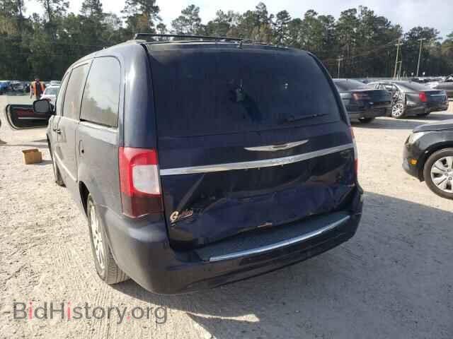 2014 CHRYSLER MINIVAN - VIN: 2C4RC1BG3ER198343 - Фото 3