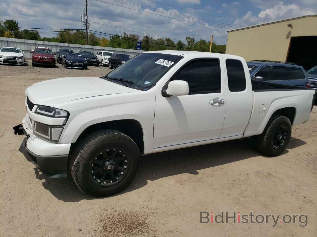 Фотография 1GCESBFE2C8170090 - CHEVROLET COLORADO 2012