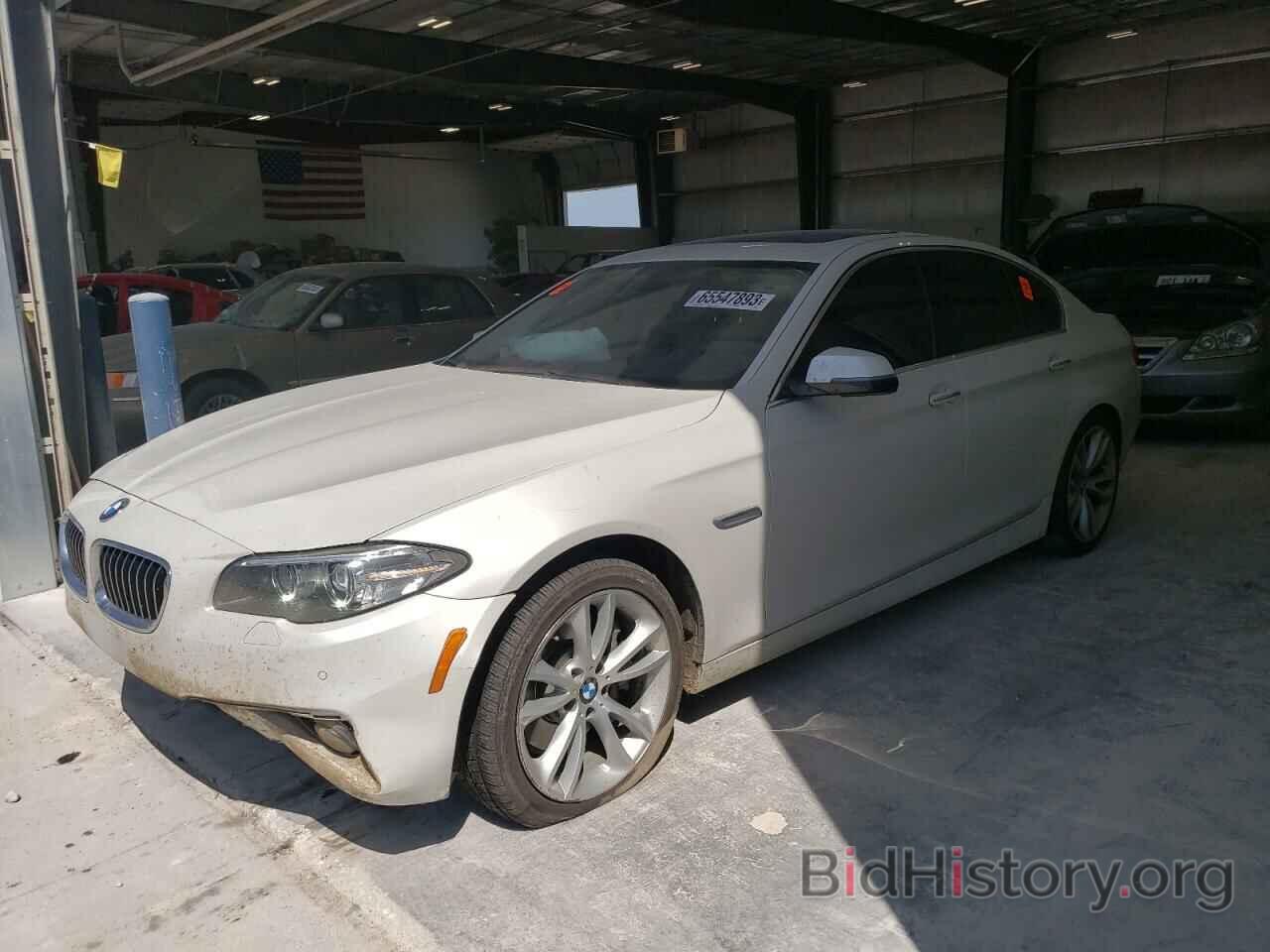 Photo WBA5B3C52FD543695 - BMW 5 SERIES 2015