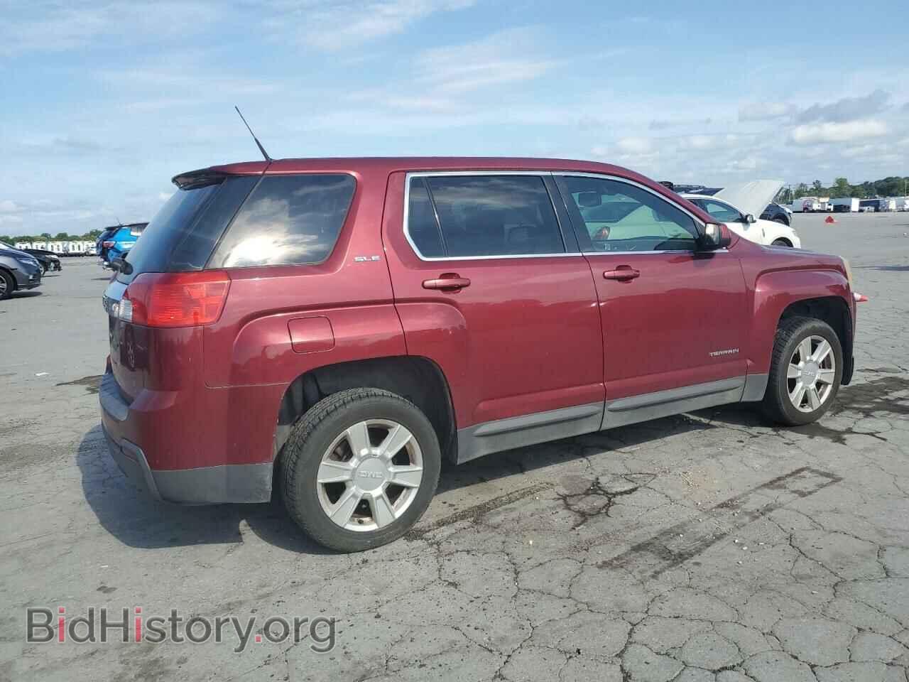 2011 GMC TERRAIN - VIN: 2CTALMEC6B6323294 - Photo 3