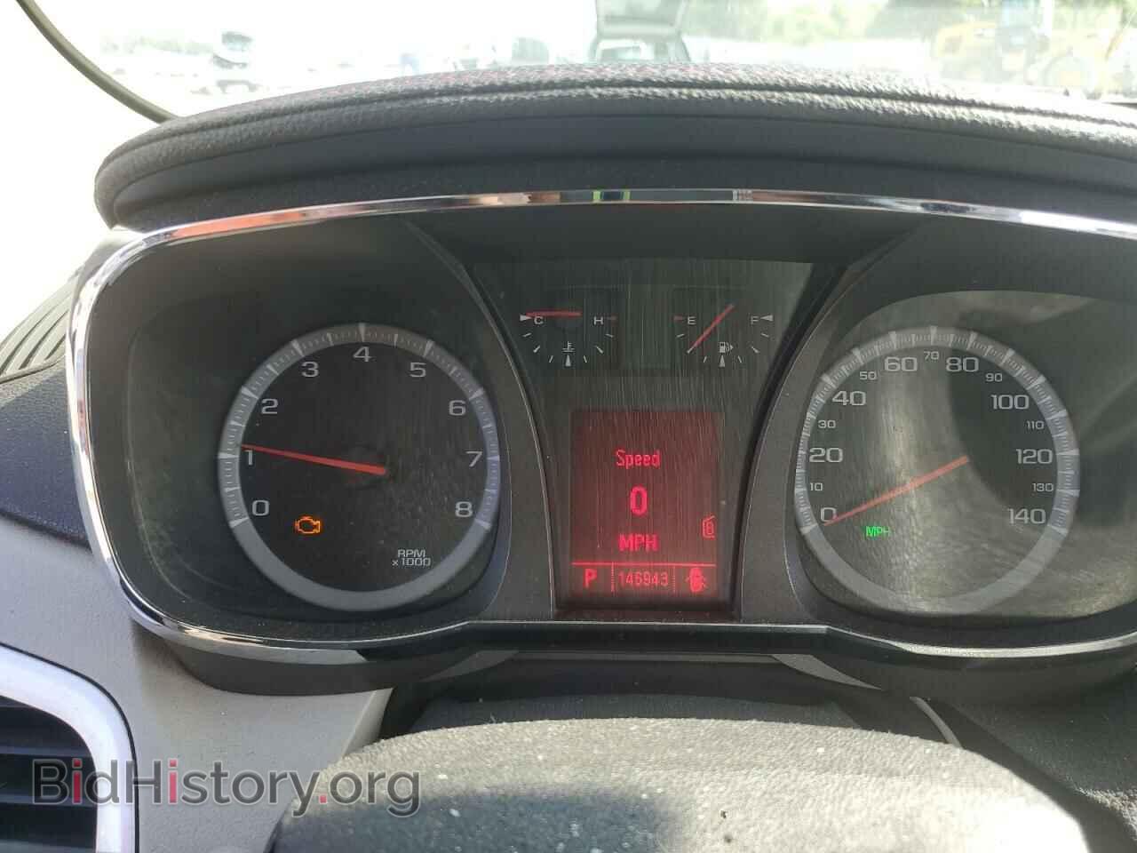 2011 GMC TERRAIN - VIN: 2CTALMEC6B6323294 - Photo 9